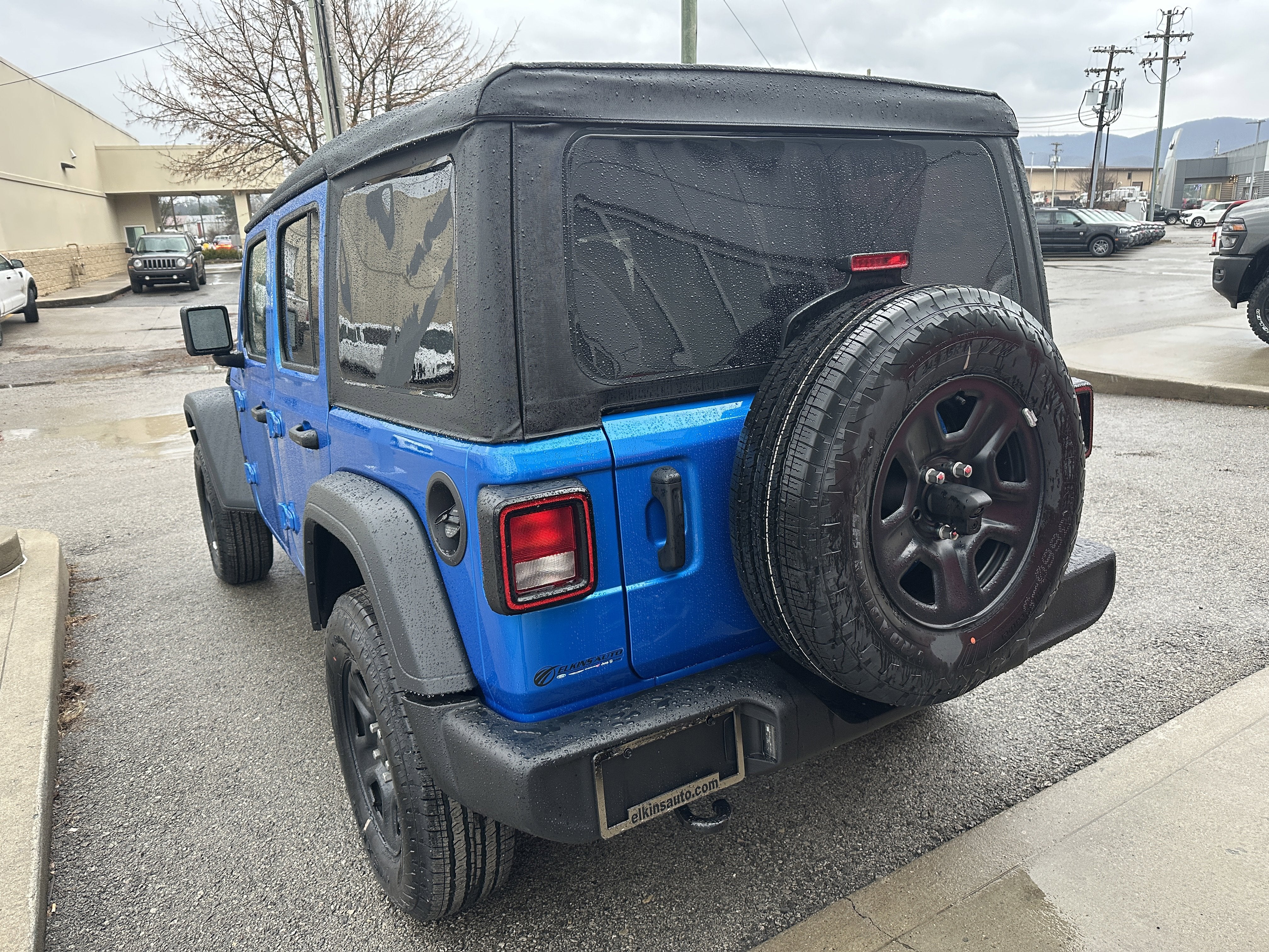 2026 Jeep Wrangler Sport