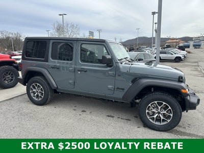 2026 Jeep Wrangler Sport S