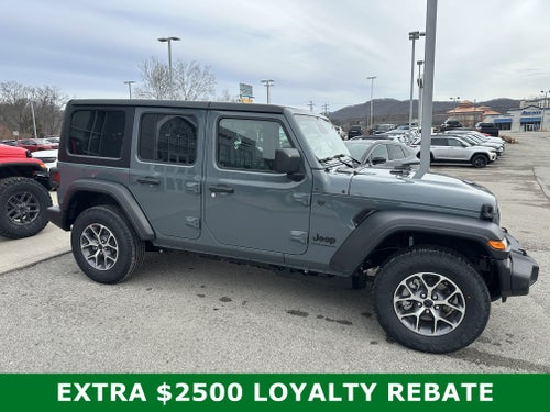 2026 Jeep Wrangler Sport S