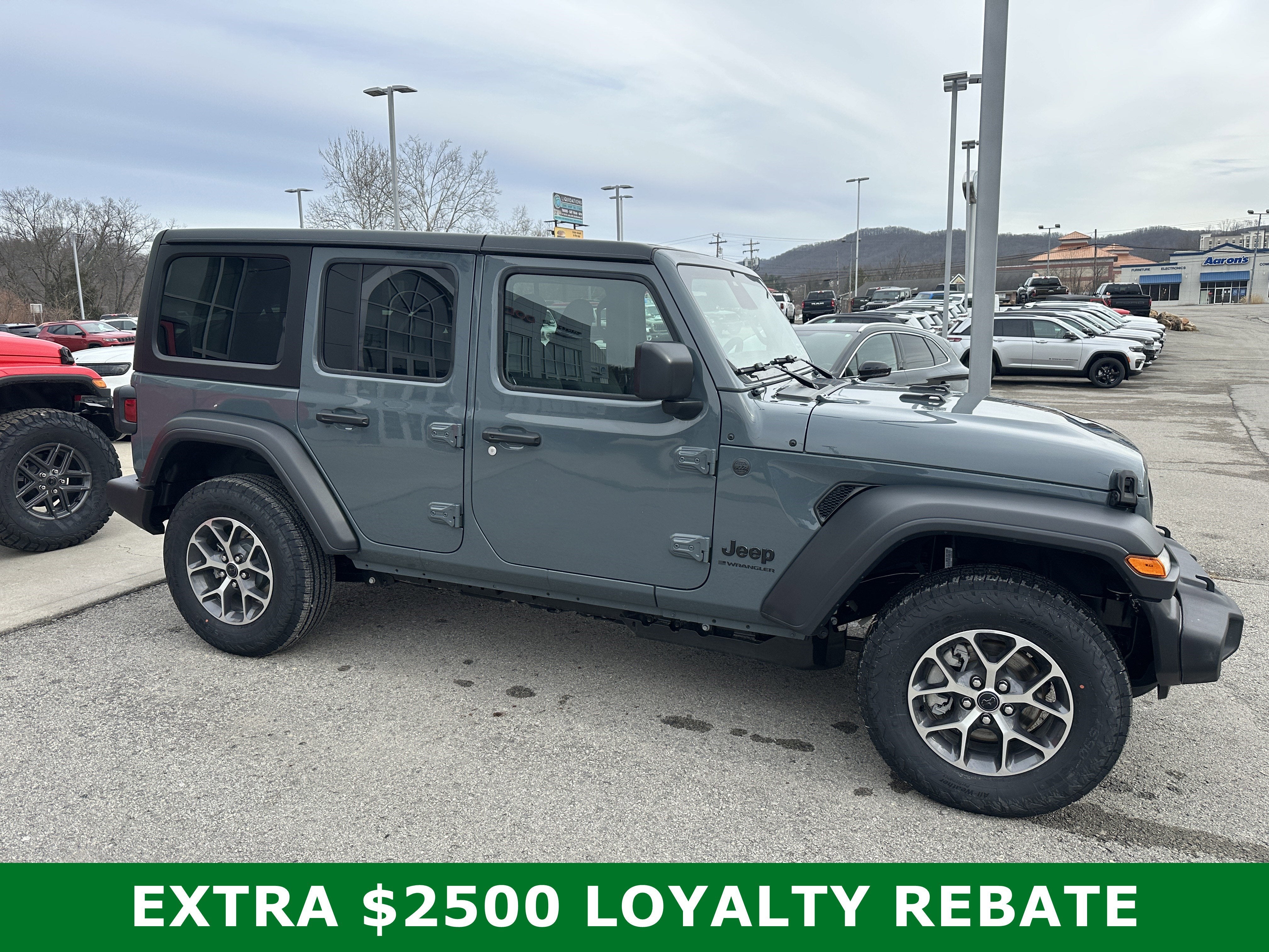 2026 Jeep Wrangler Sport S