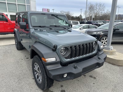 2026 Jeep Wrangler Sport S