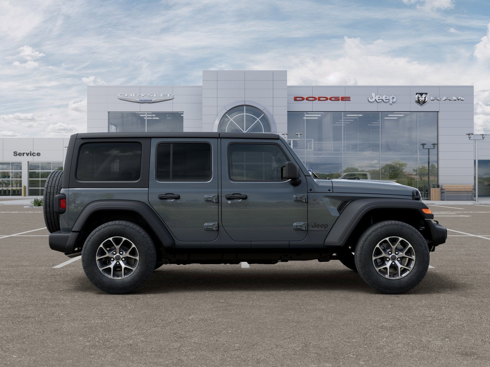 2026 Jeep Wrangler Sport S