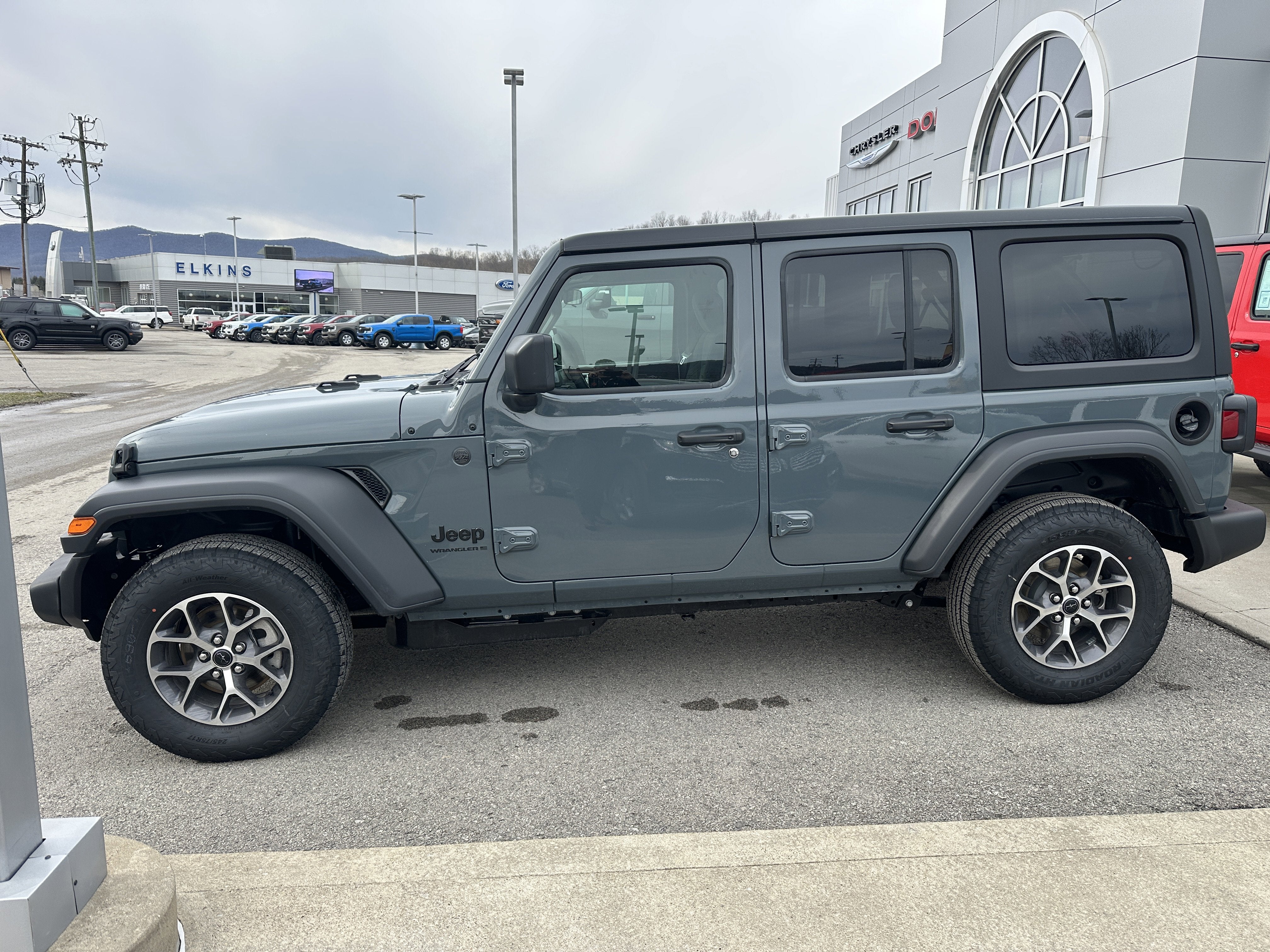 2026 Jeep Wrangler Sport S