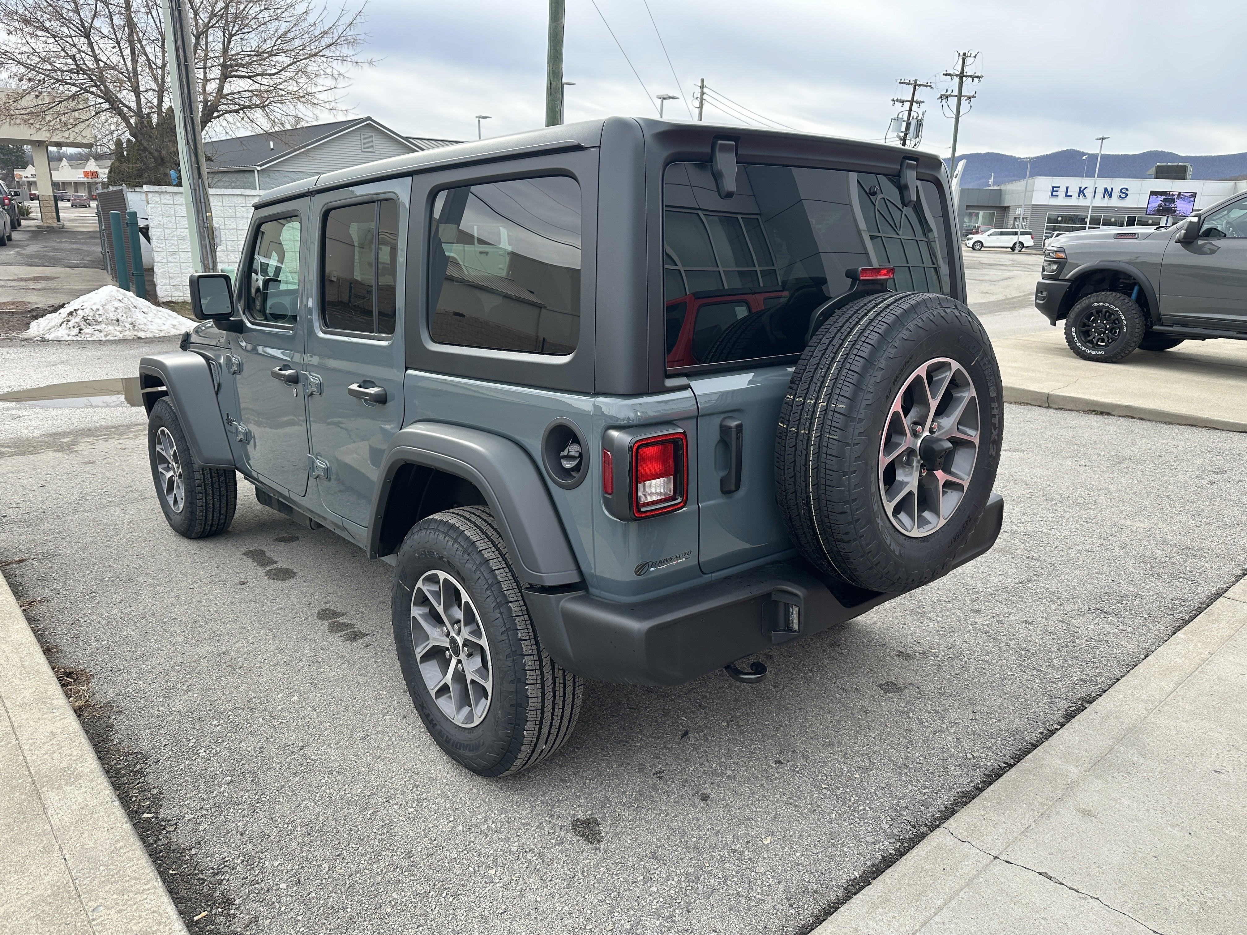 2026 Jeep Wrangler Sport S