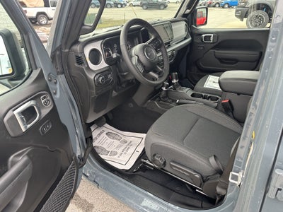 2026 Jeep Wrangler Sport S