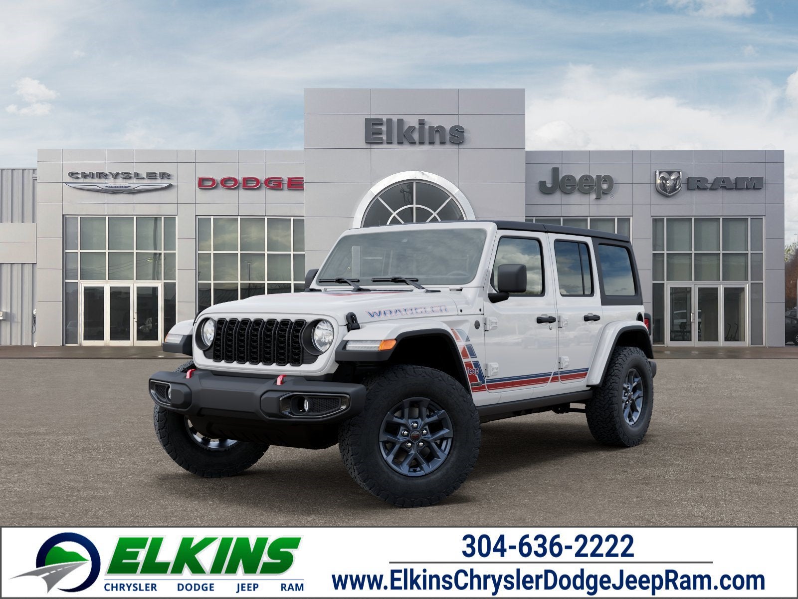 2026 Jeep Wrangler America 250