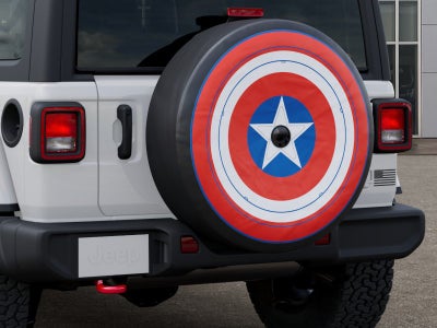 2026 Jeep Wrangler America 250