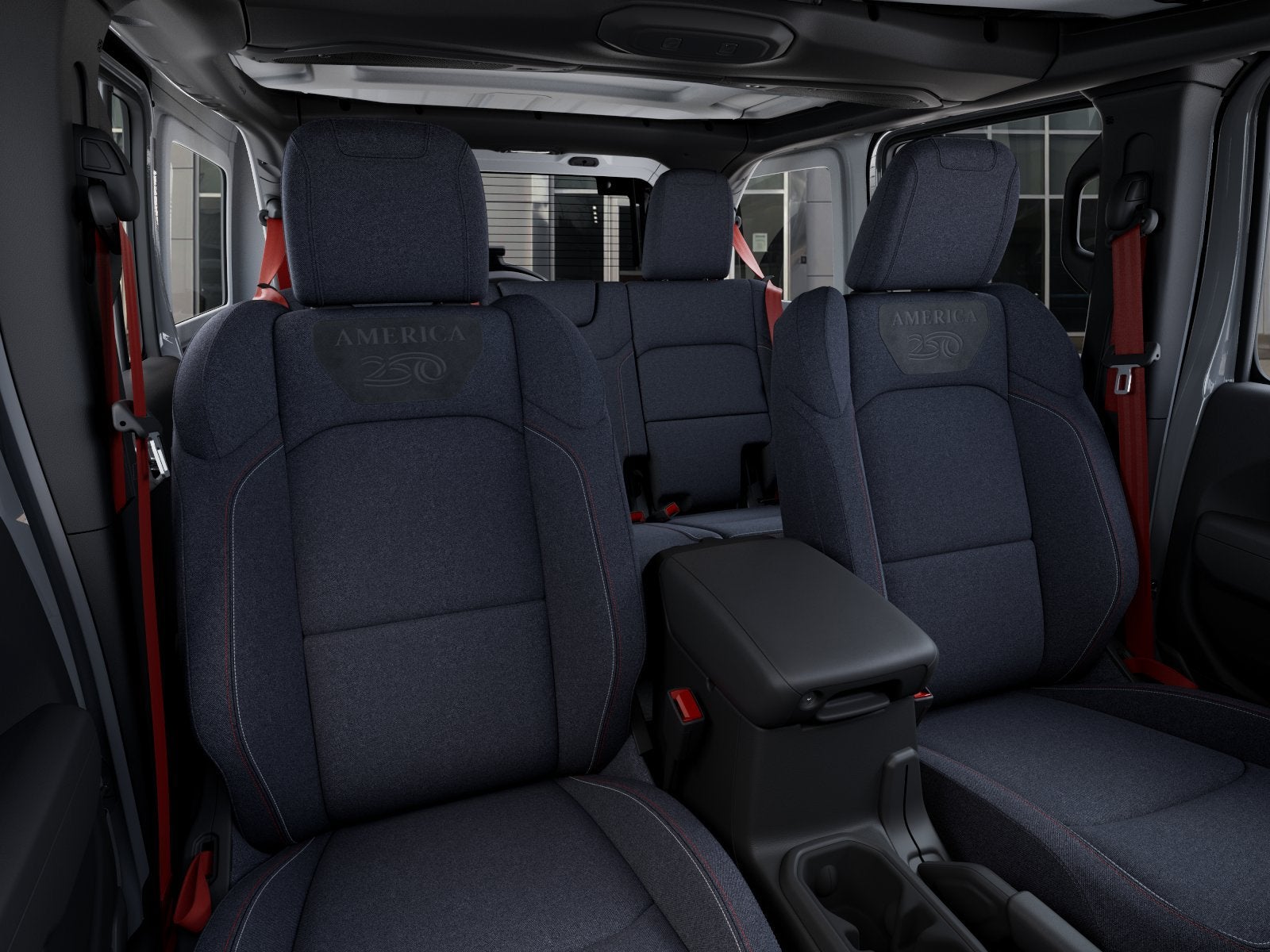 2026 Jeep Wrangler America 250