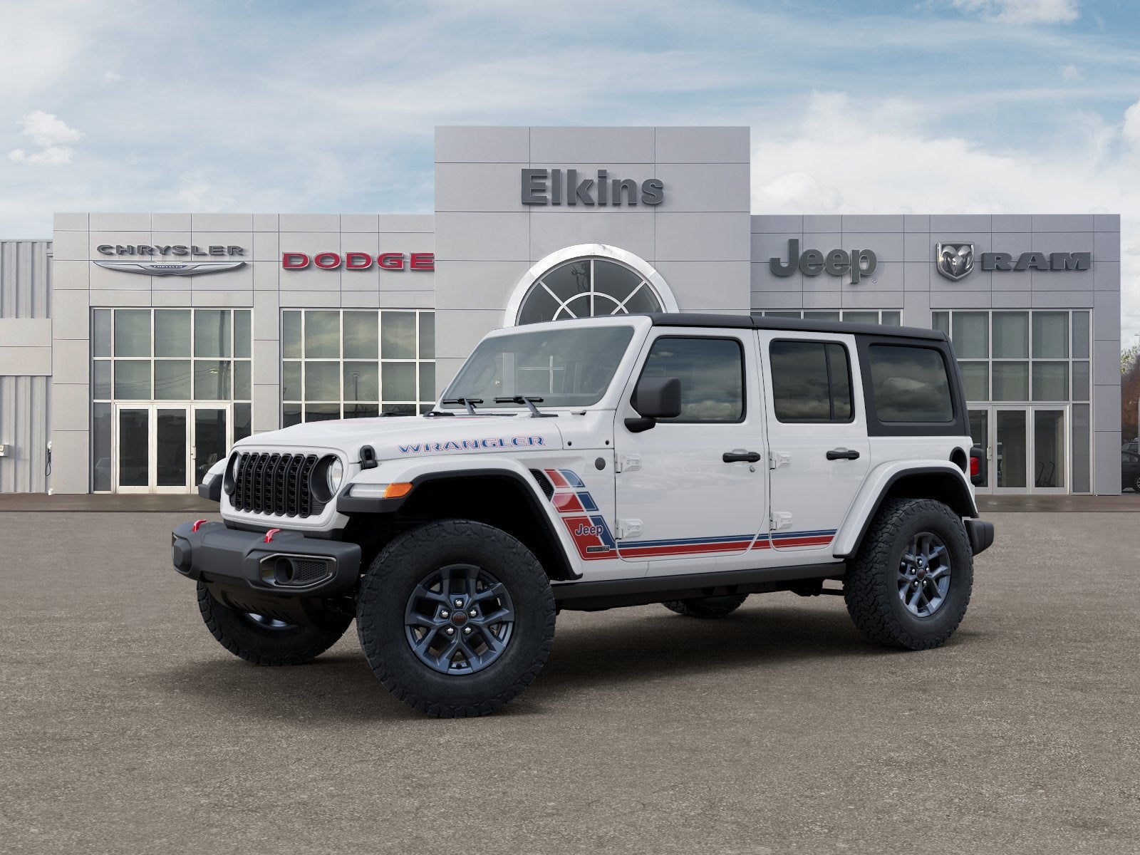 2026 Jeep Wrangler America 250