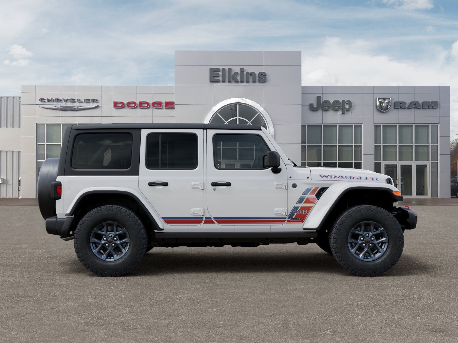 2026 Jeep Wrangler America 250