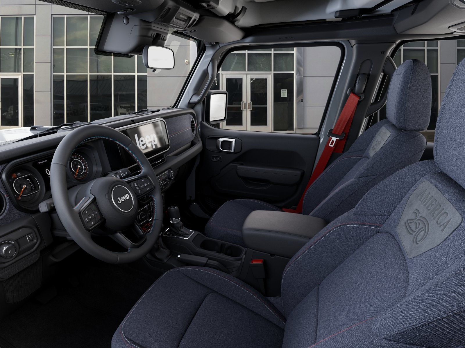 2026 Jeep Wrangler America 250