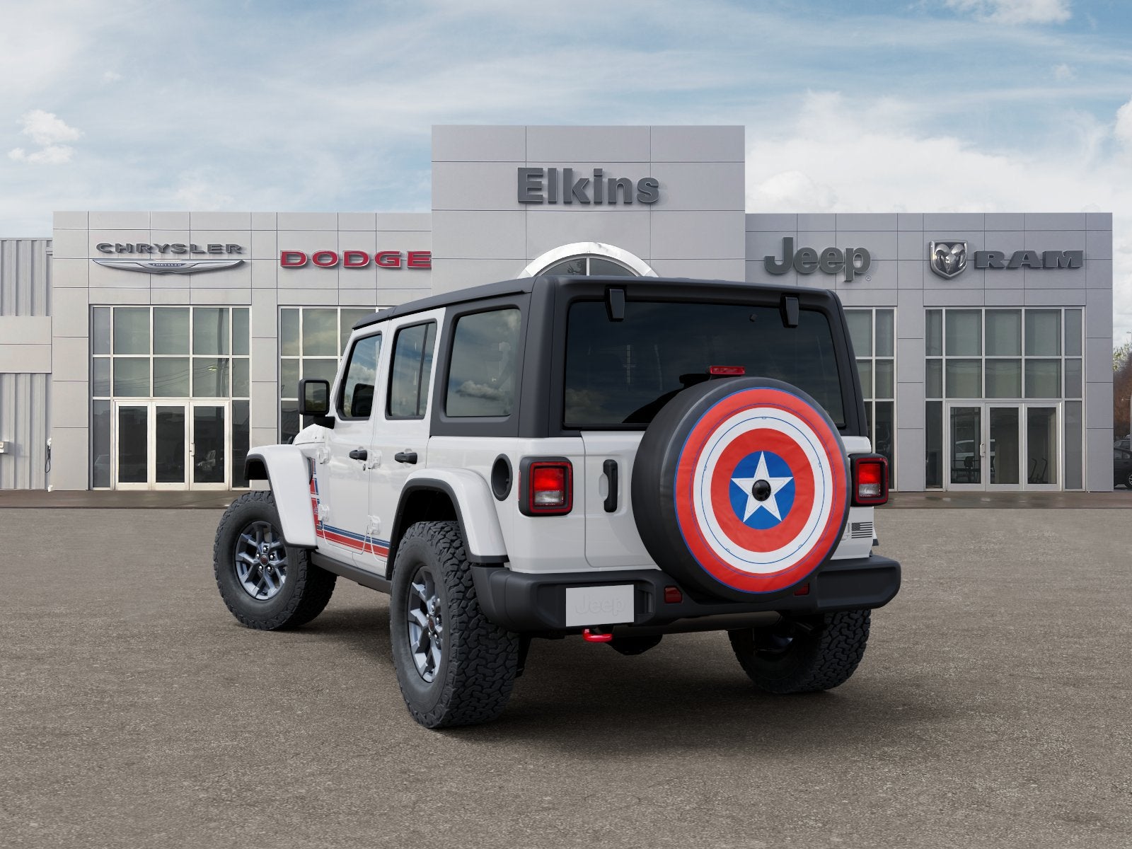 2026 Jeep Wrangler America 250