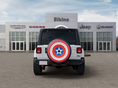2026 Jeep Wrangler America 250