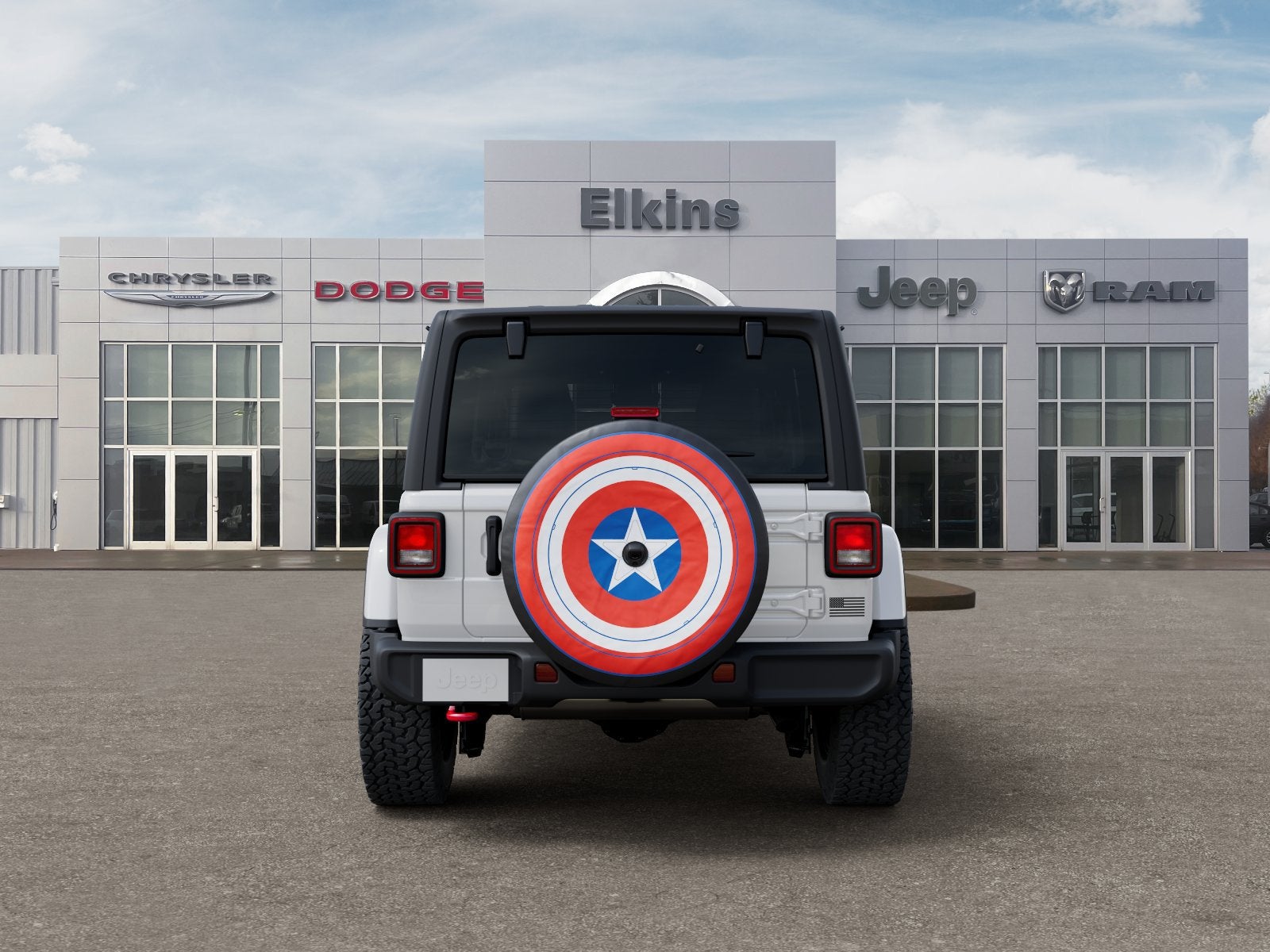 2026 Jeep Wrangler America 250