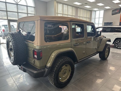 2026 Jeep Wrangler Willys 41