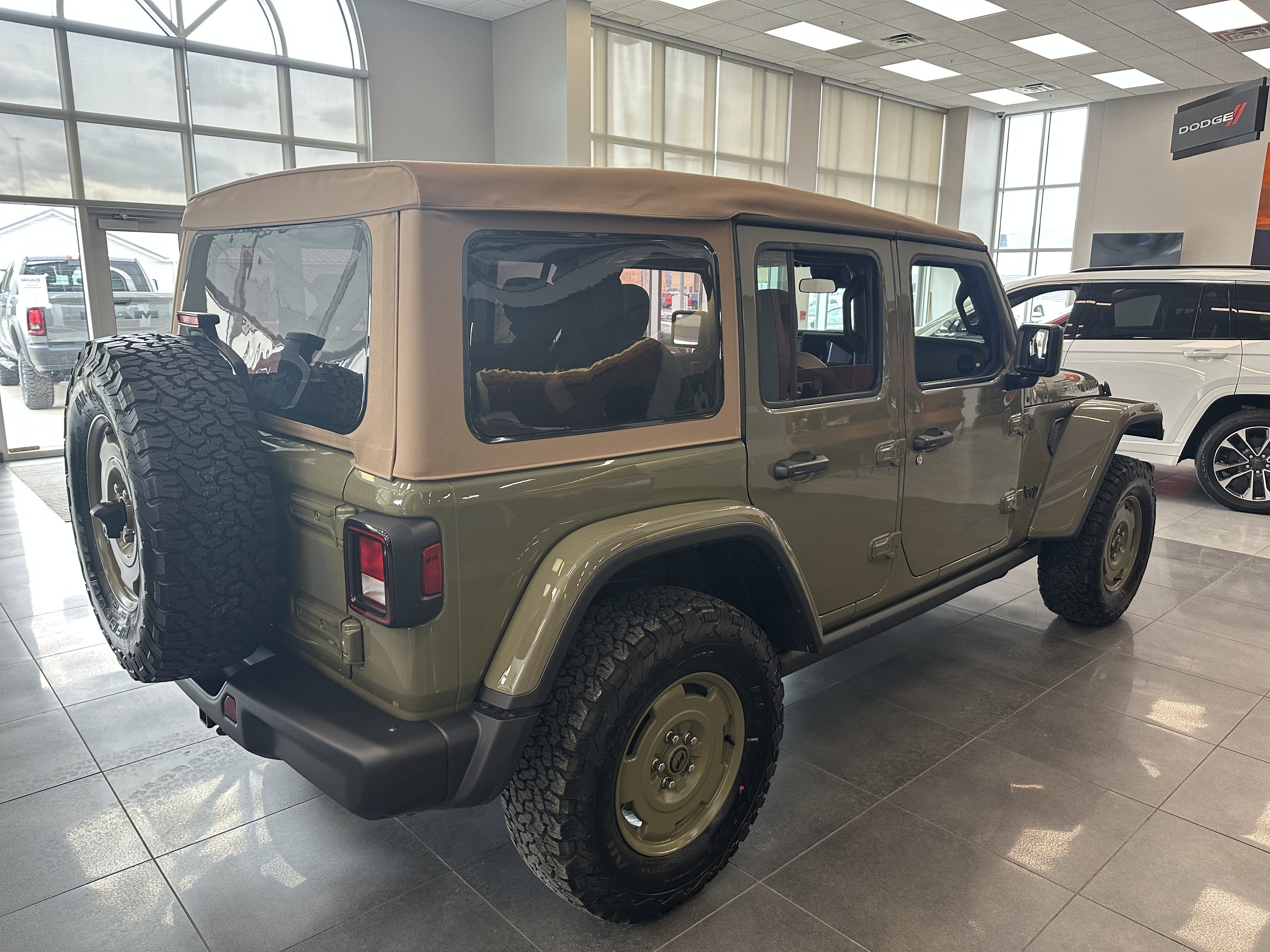 2026 Jeep Wrangler Willys 41