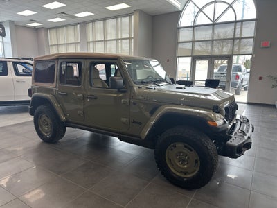 2026 Jeep Wrangler Willys 41