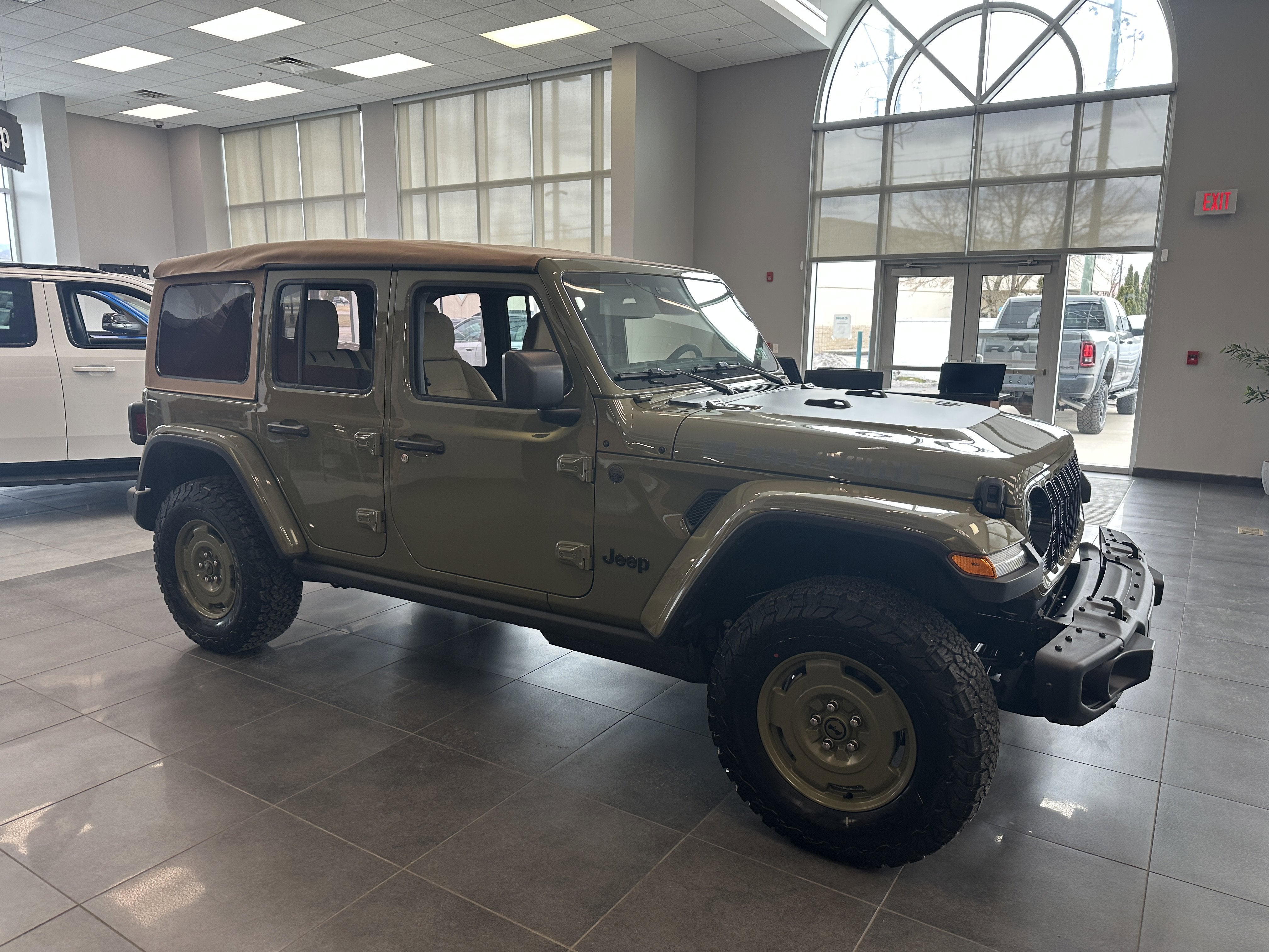 2026 Jeep Wrangler Willys 41