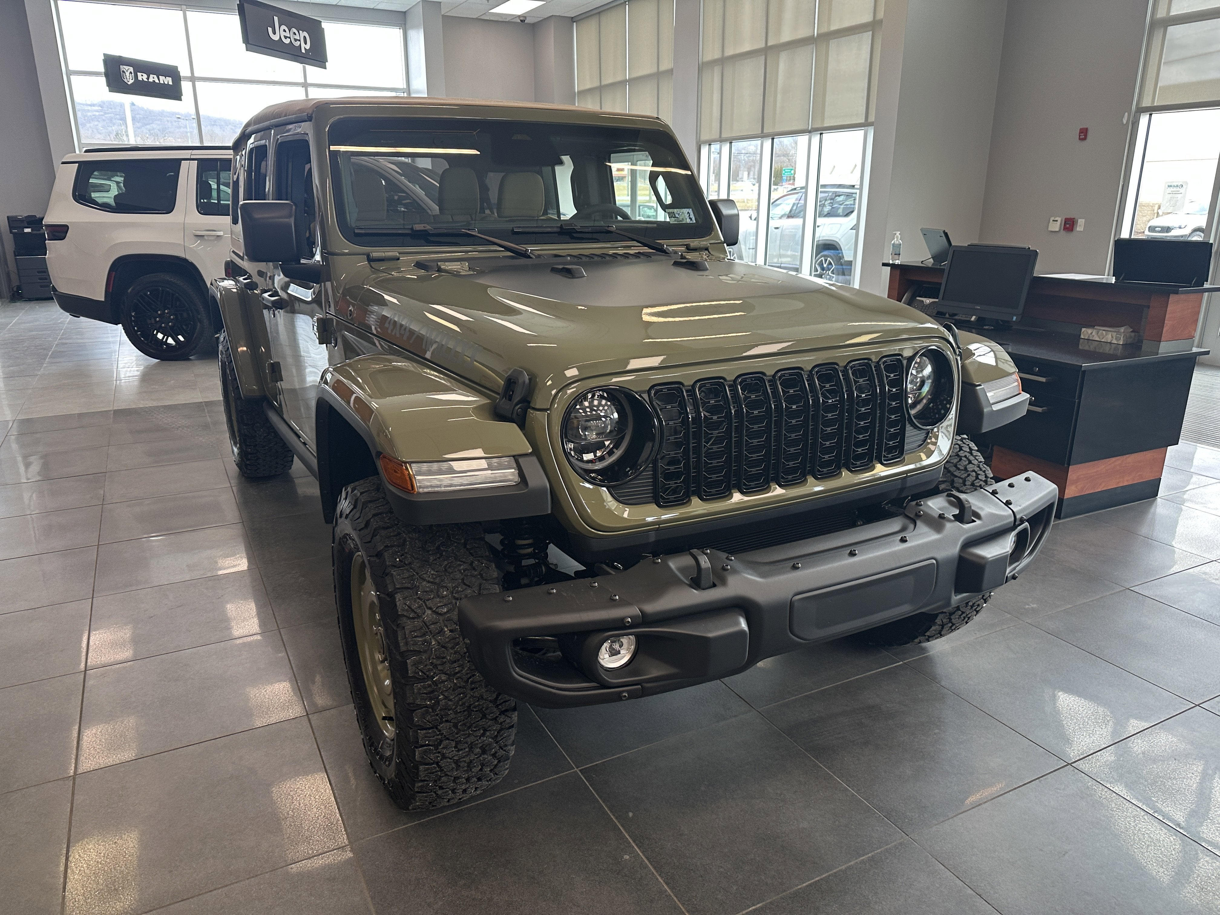 2026 Jeep Wrangler Willys 41