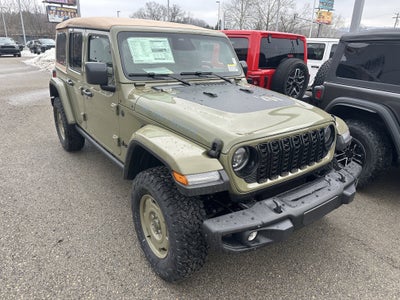 2026 Jeep Wrangler Willys 41