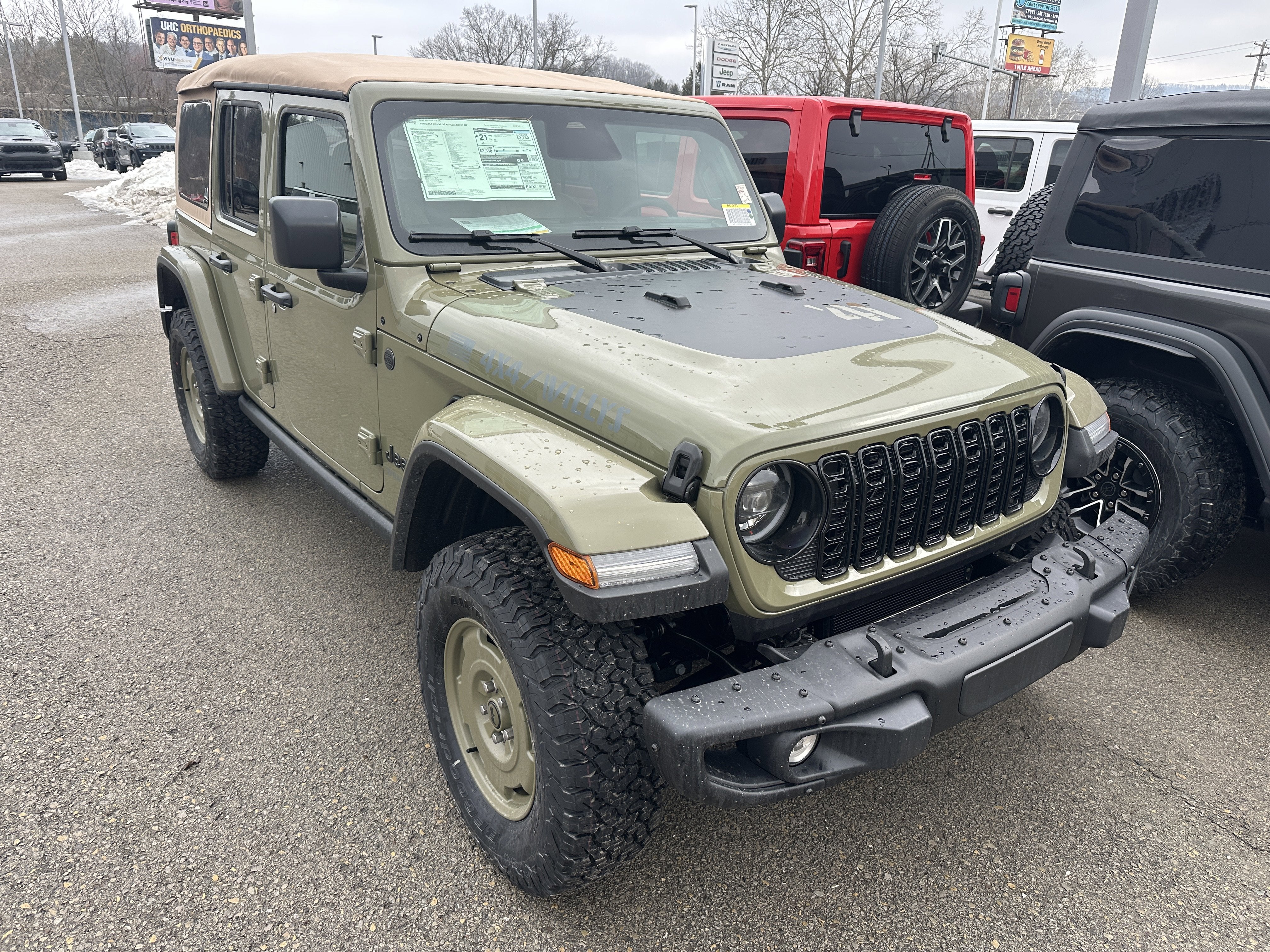 2026 Jeep Wrangler Willys 41