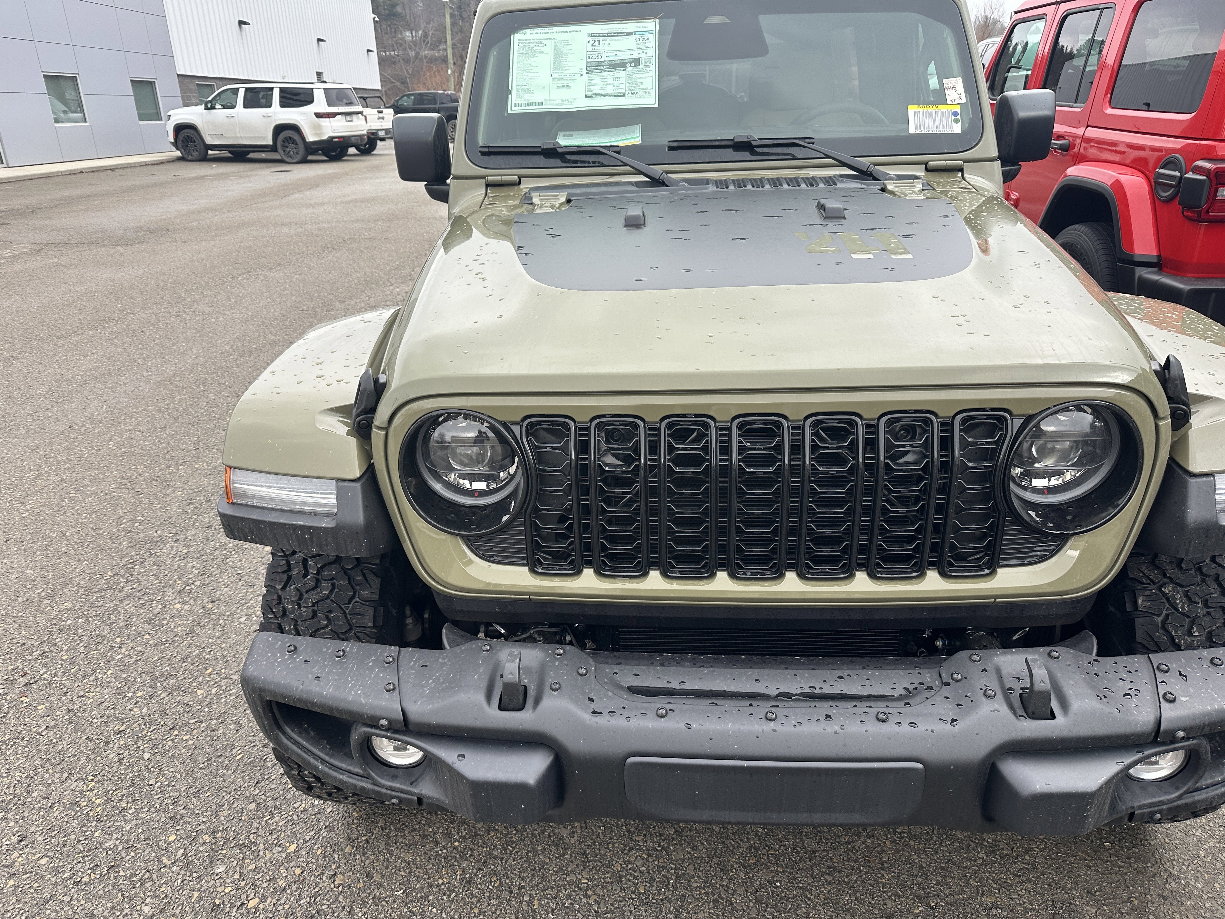 2026 Jeep Wrangler Willys 41