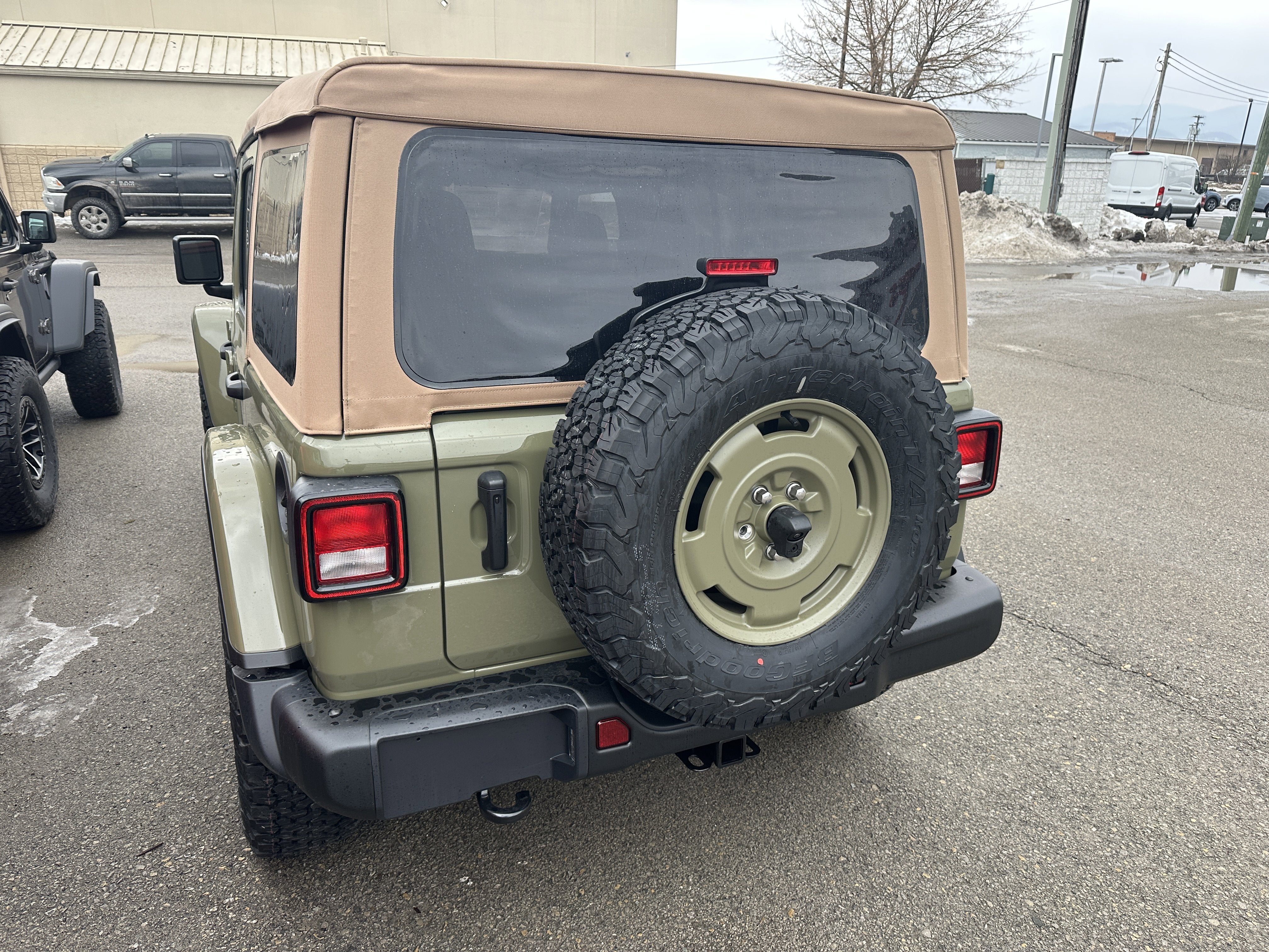 2026 Jeep Wrangler Willys 41