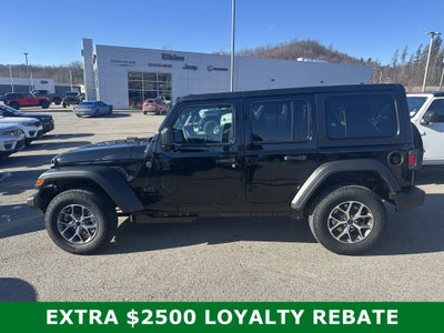 2026 Jeep Wrangler Sport S