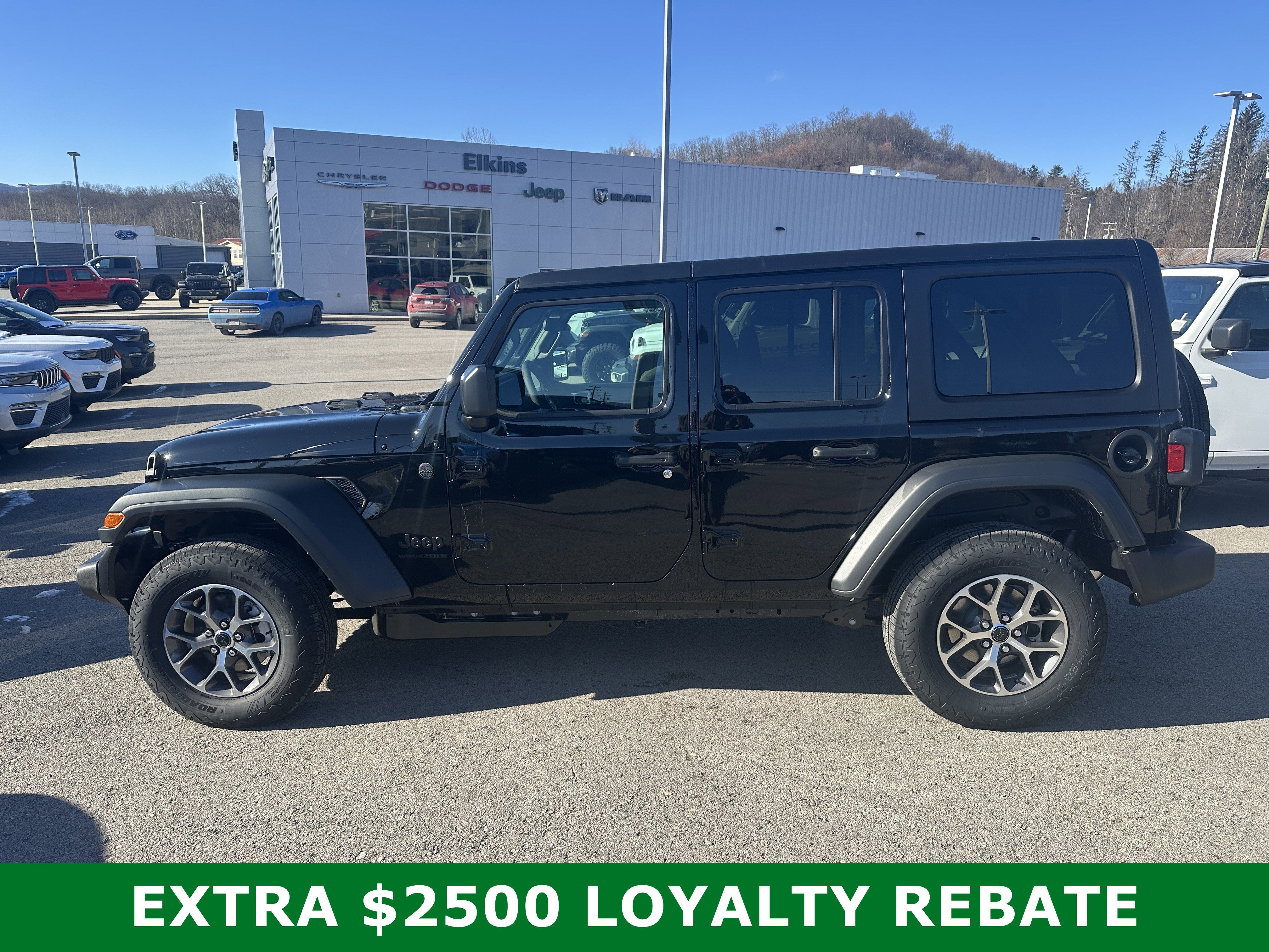 2026 Jeep Wrangler Sport S