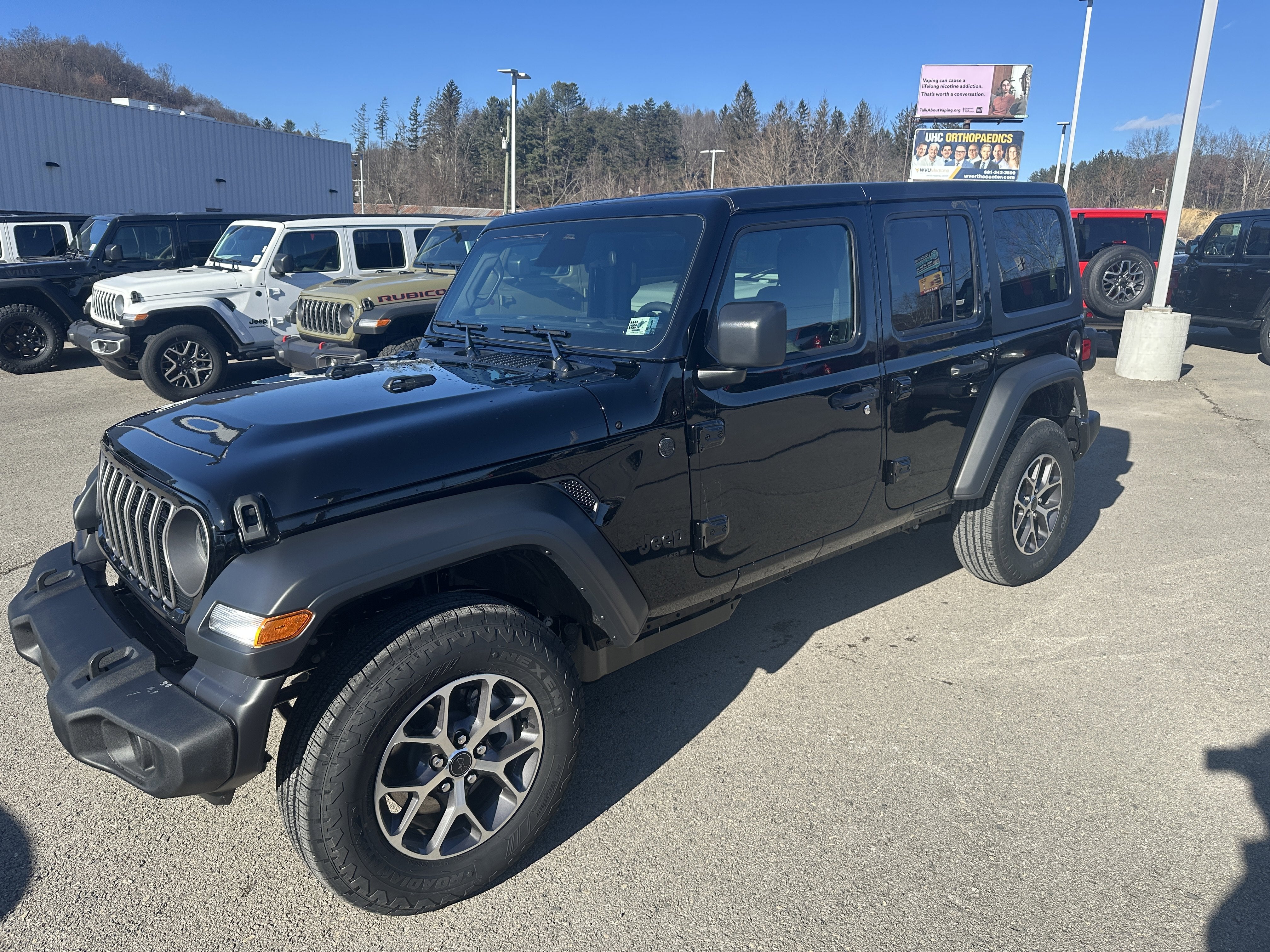 2026 Jeep Wrangler Sport S