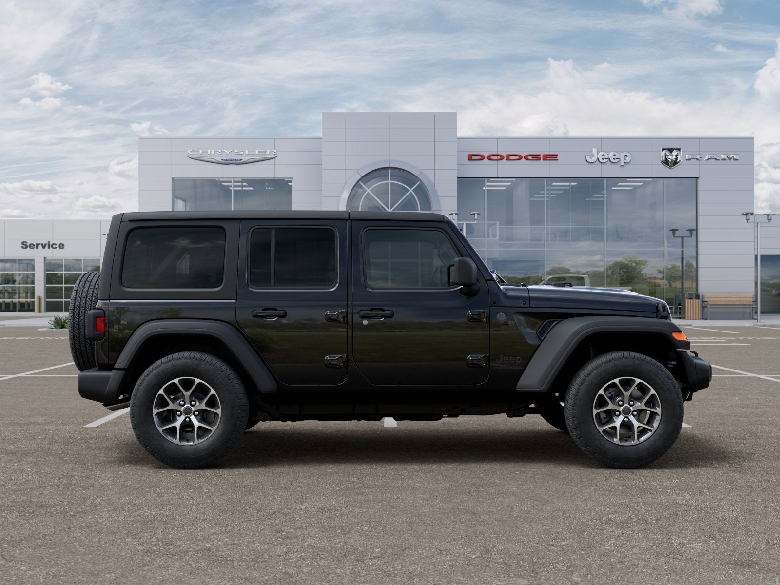 2026 Jeep Wrangler Sport S