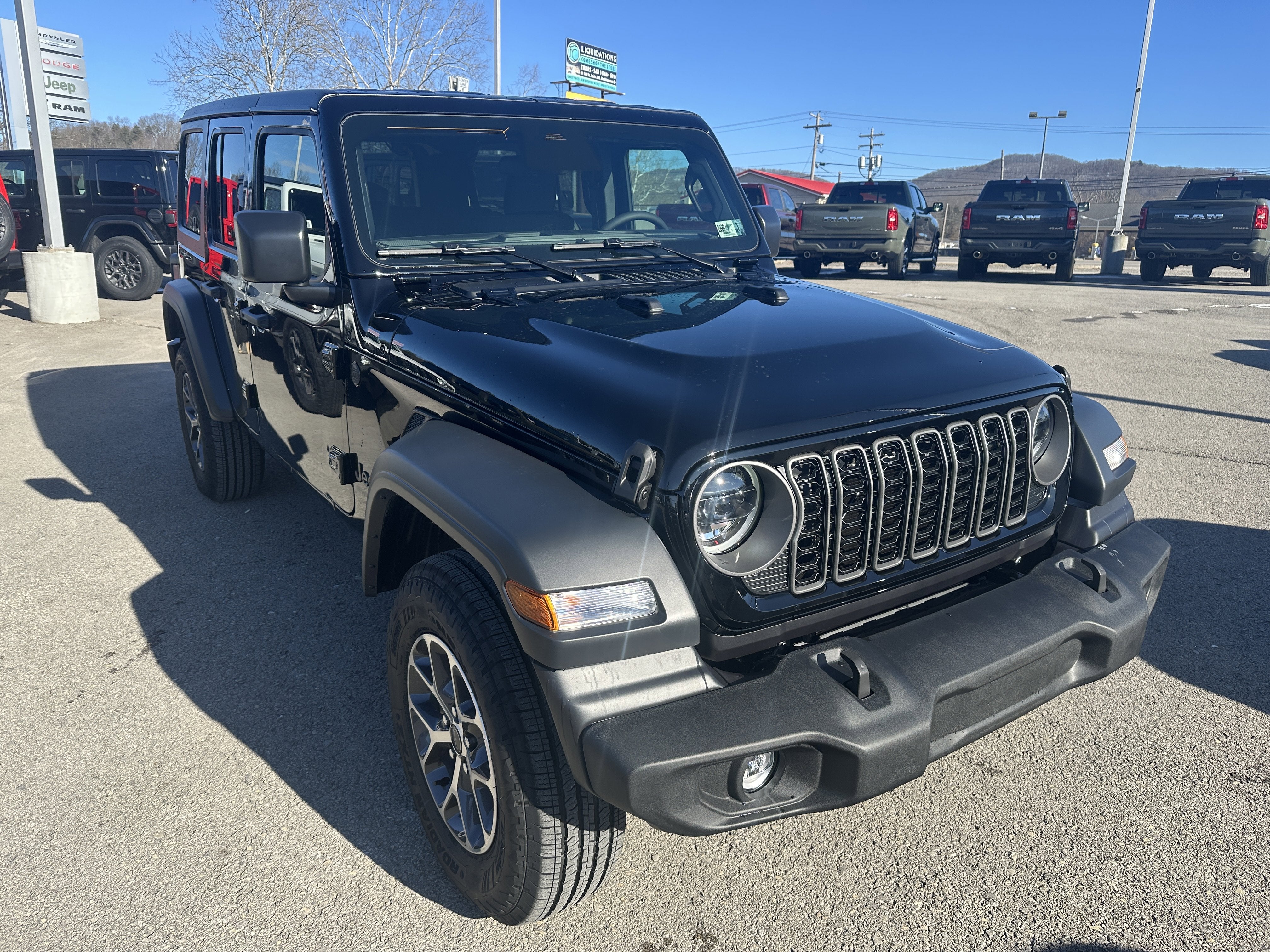 2026 Jeep Wrangler Sport S