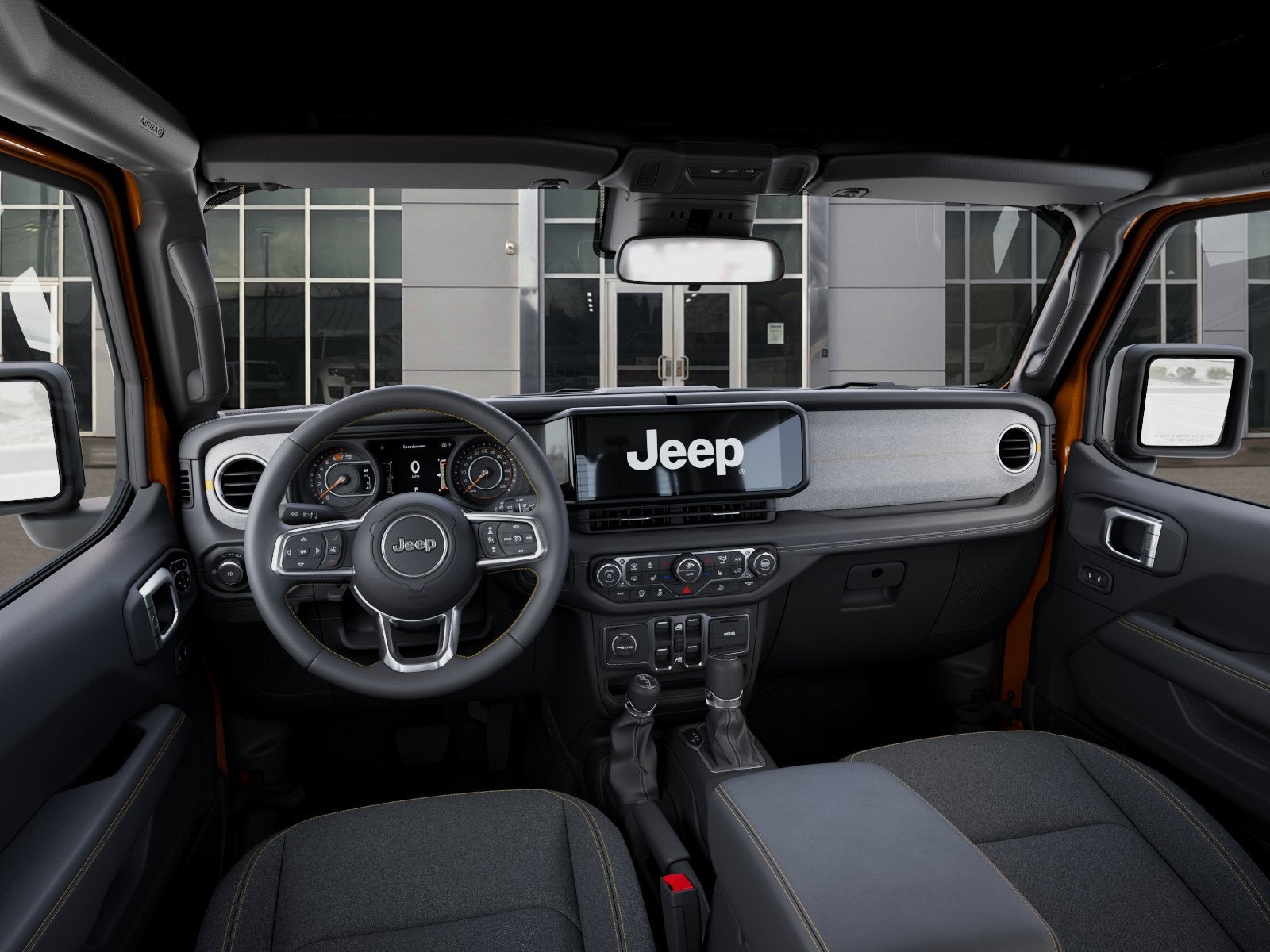 2026 Jeep Wrangler Sahara