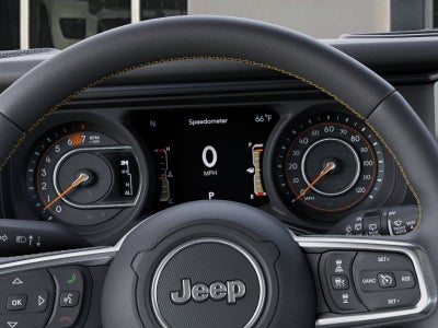 2026 Jeep Wrangler Sahara