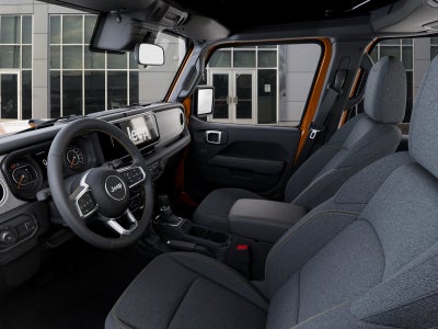 2026 Jeep Wrangler Sahara