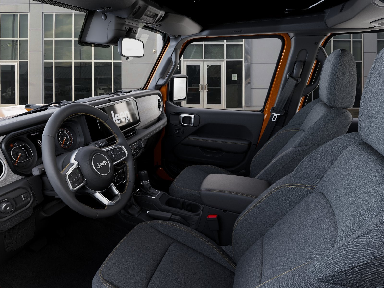 2026 Jeep Wrangler Sahara