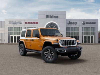 2026 Jeep Wrangler Sahara
