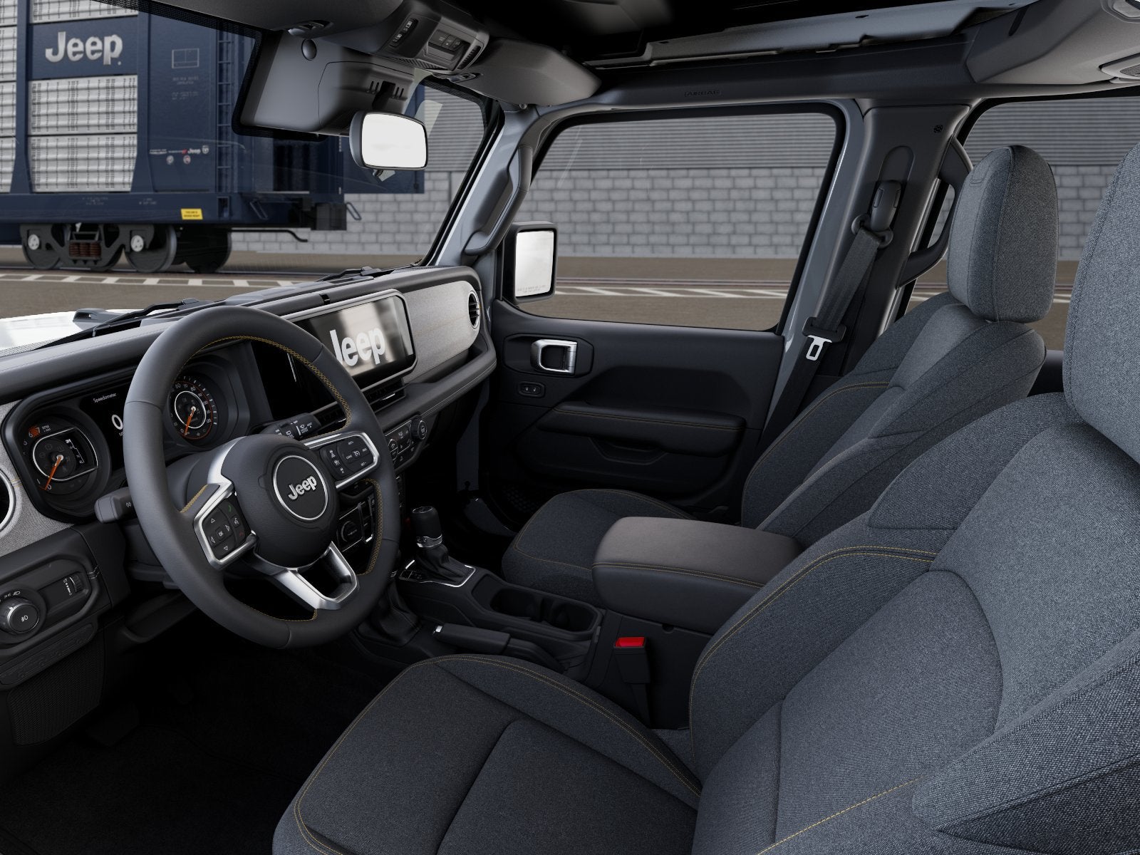 2026 Jeep Wrangler Sahara