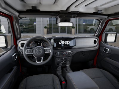2026 Jeep Wrangler Sahara