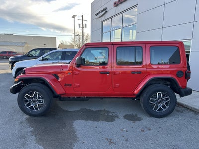 2026 Jeep Wrangler Sahara