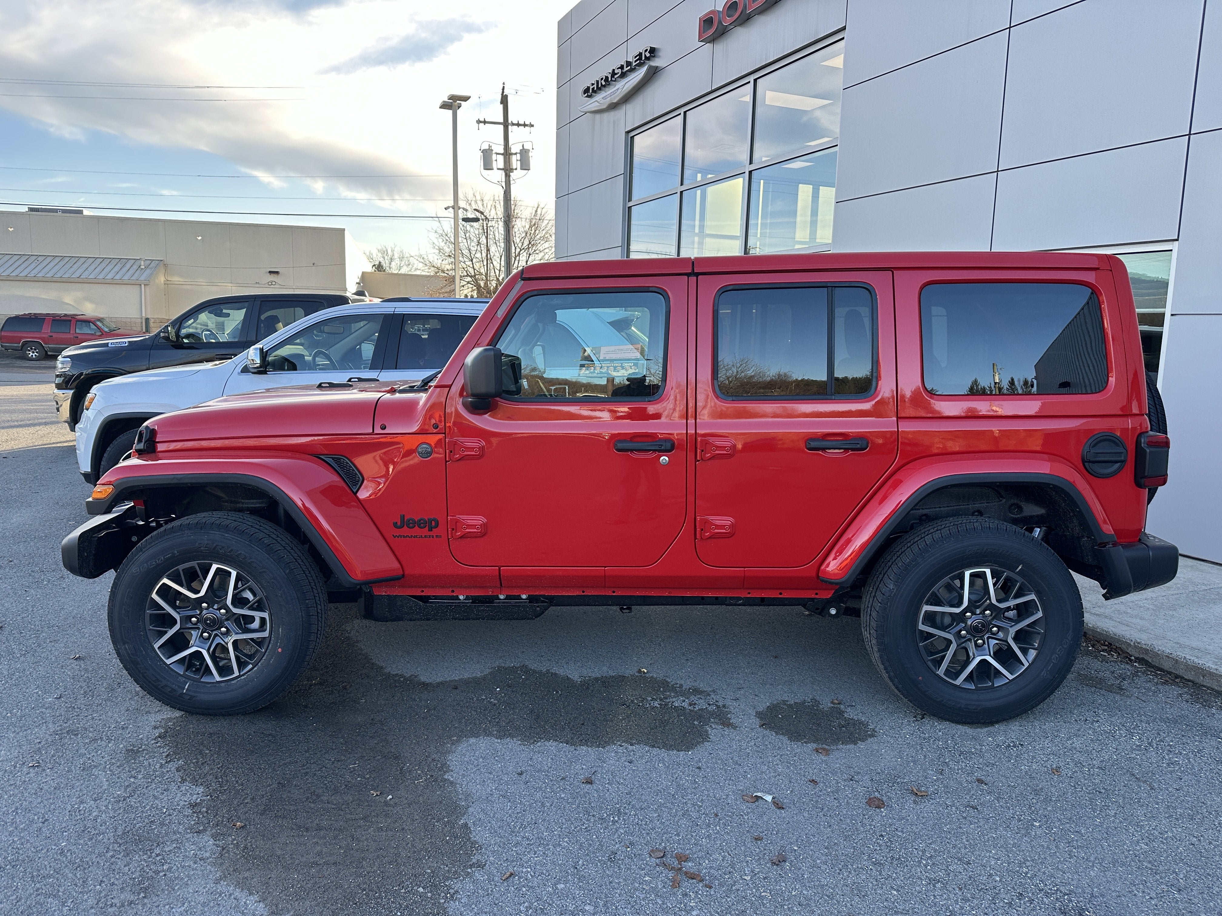 2026 Jeep Wrangler Sahara