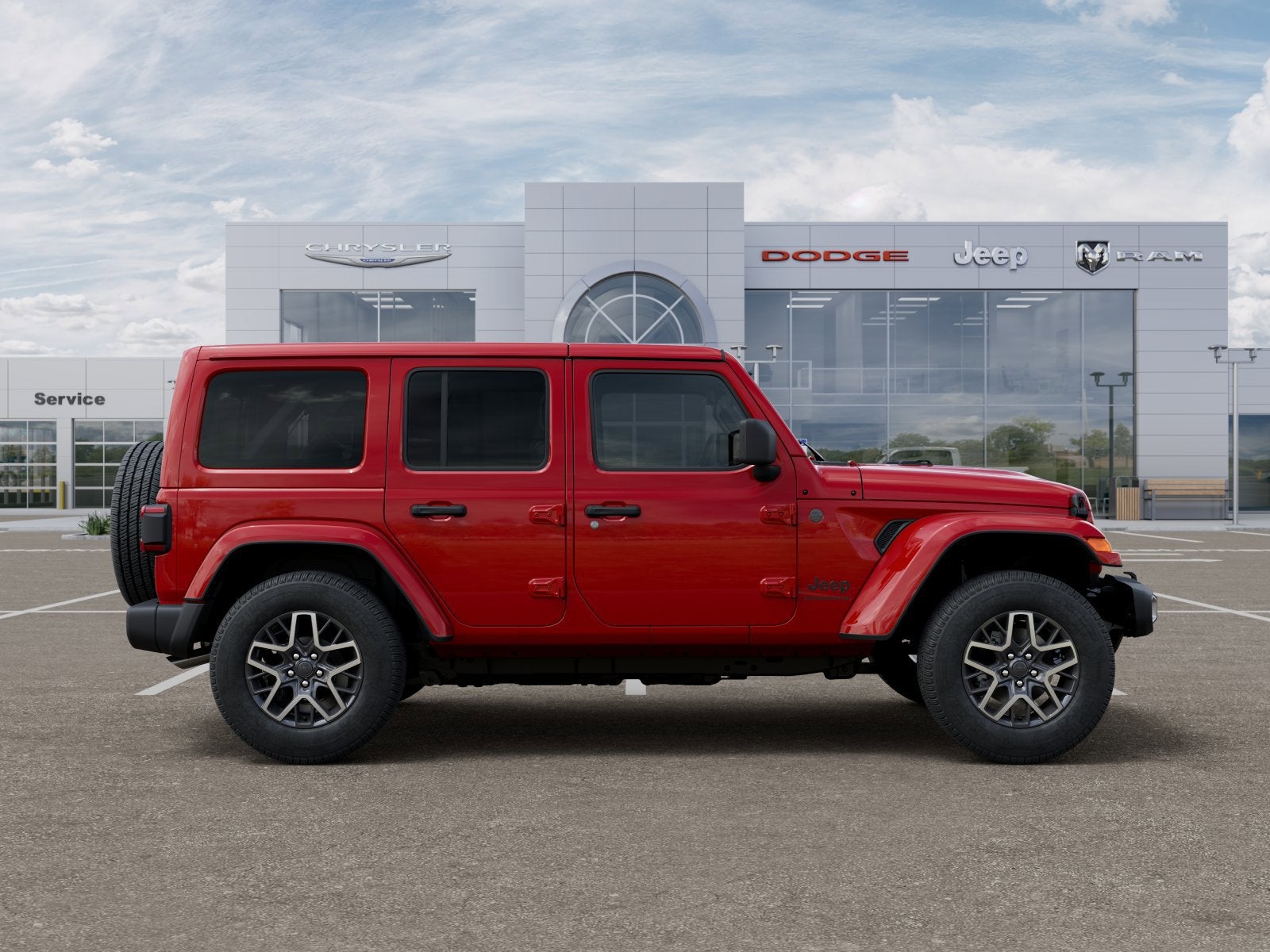 2026 Jeep Wrangler Sahara
