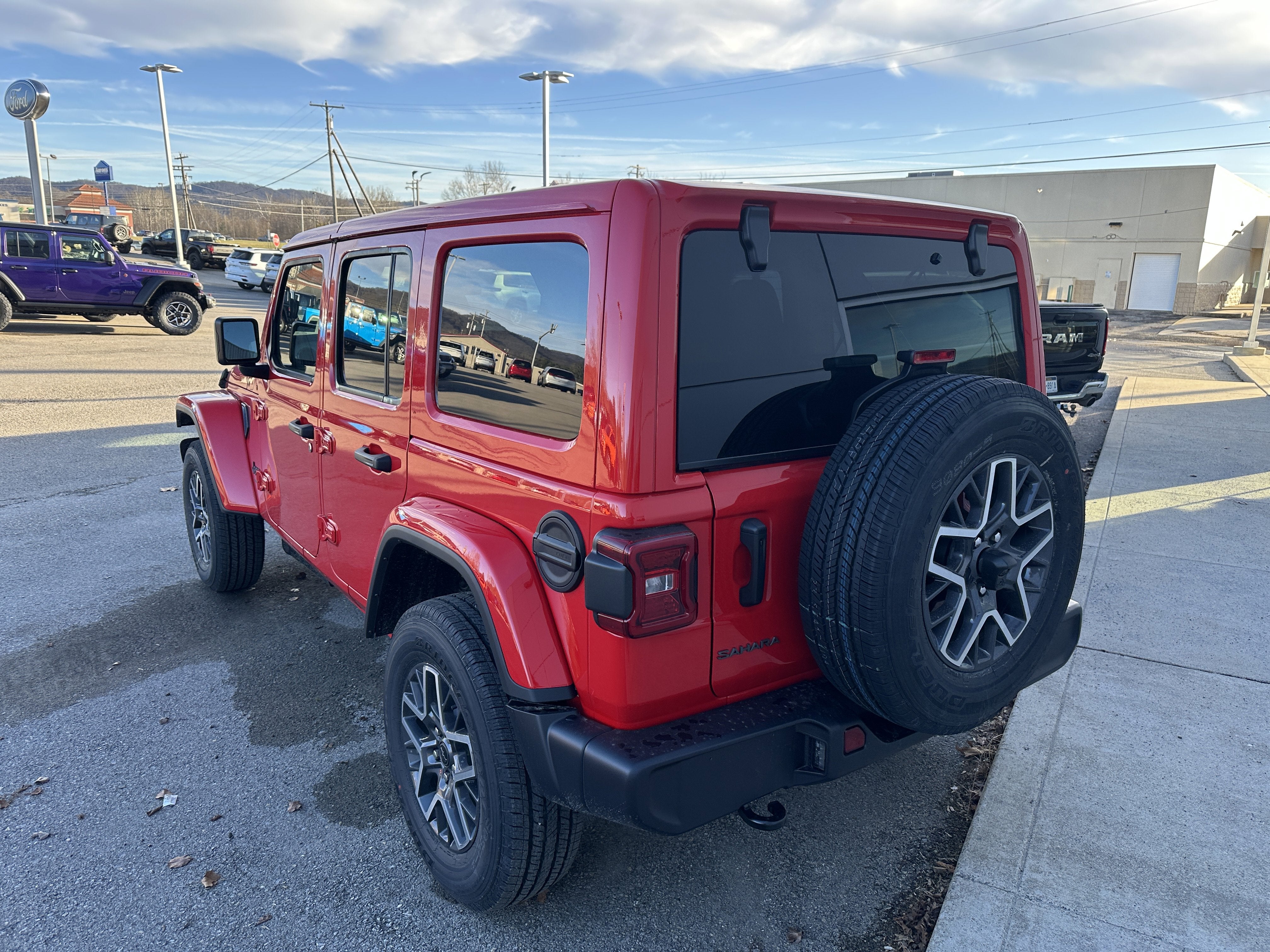 2026 Jeep Wrangler Sahara