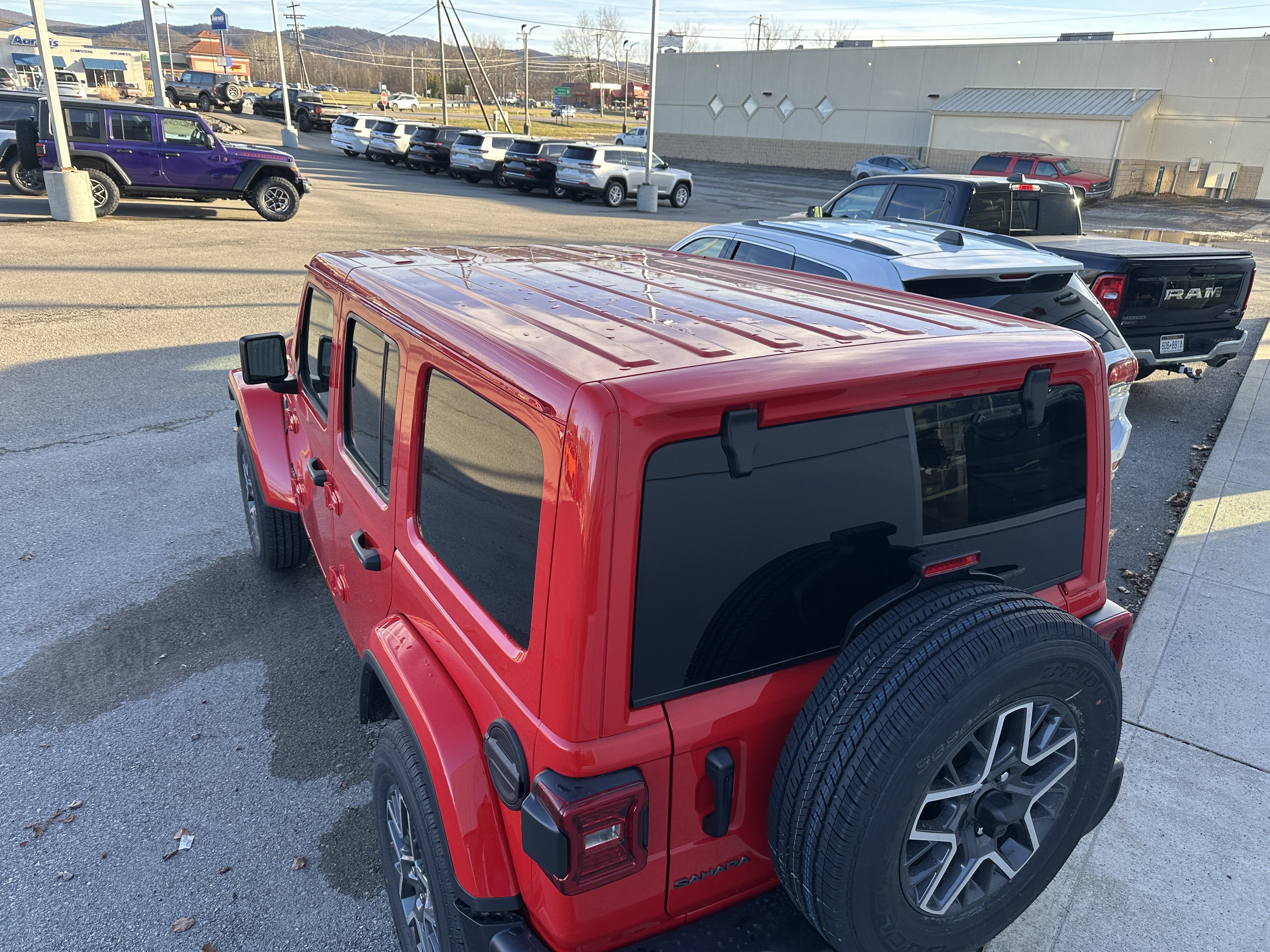 2026 Jeep Wrangler Sahara