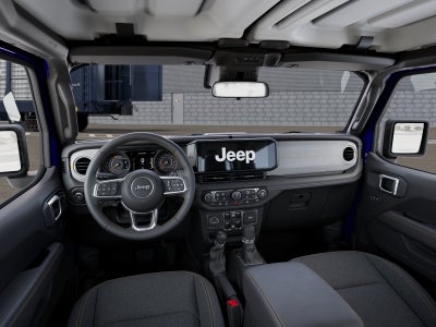 2026 Jeep Wrangler Sahara