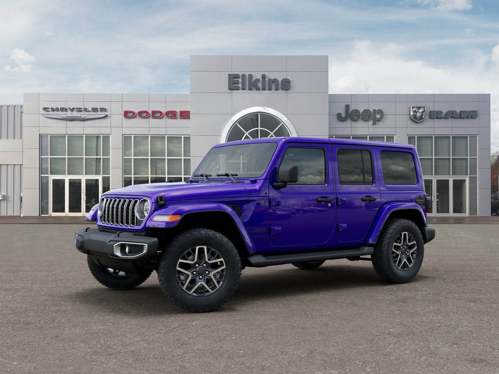 2026 Jeep Wrangler Sahara