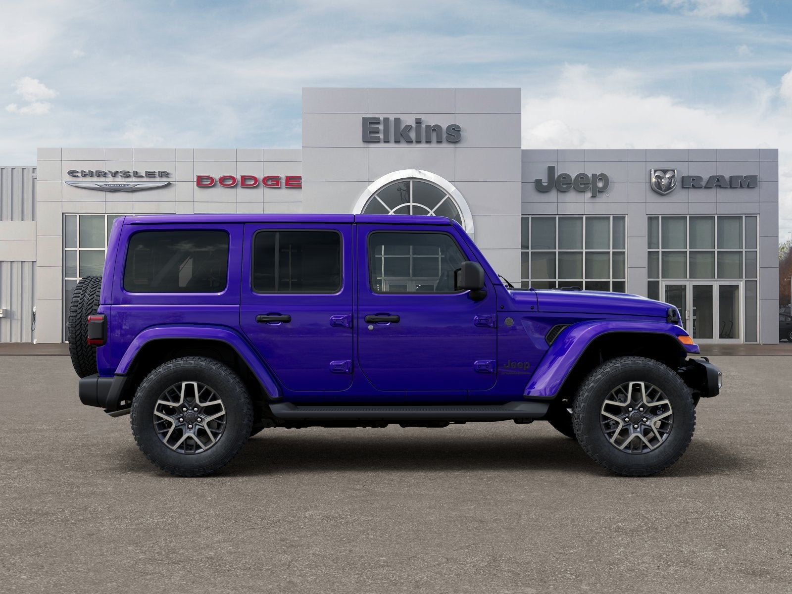 2026 Jeep Wrangler Sahara