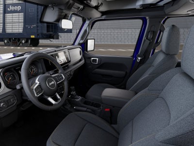 2026 Jeep Wrangler Sahara