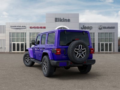 2026 Jeep Wrangler Sahara