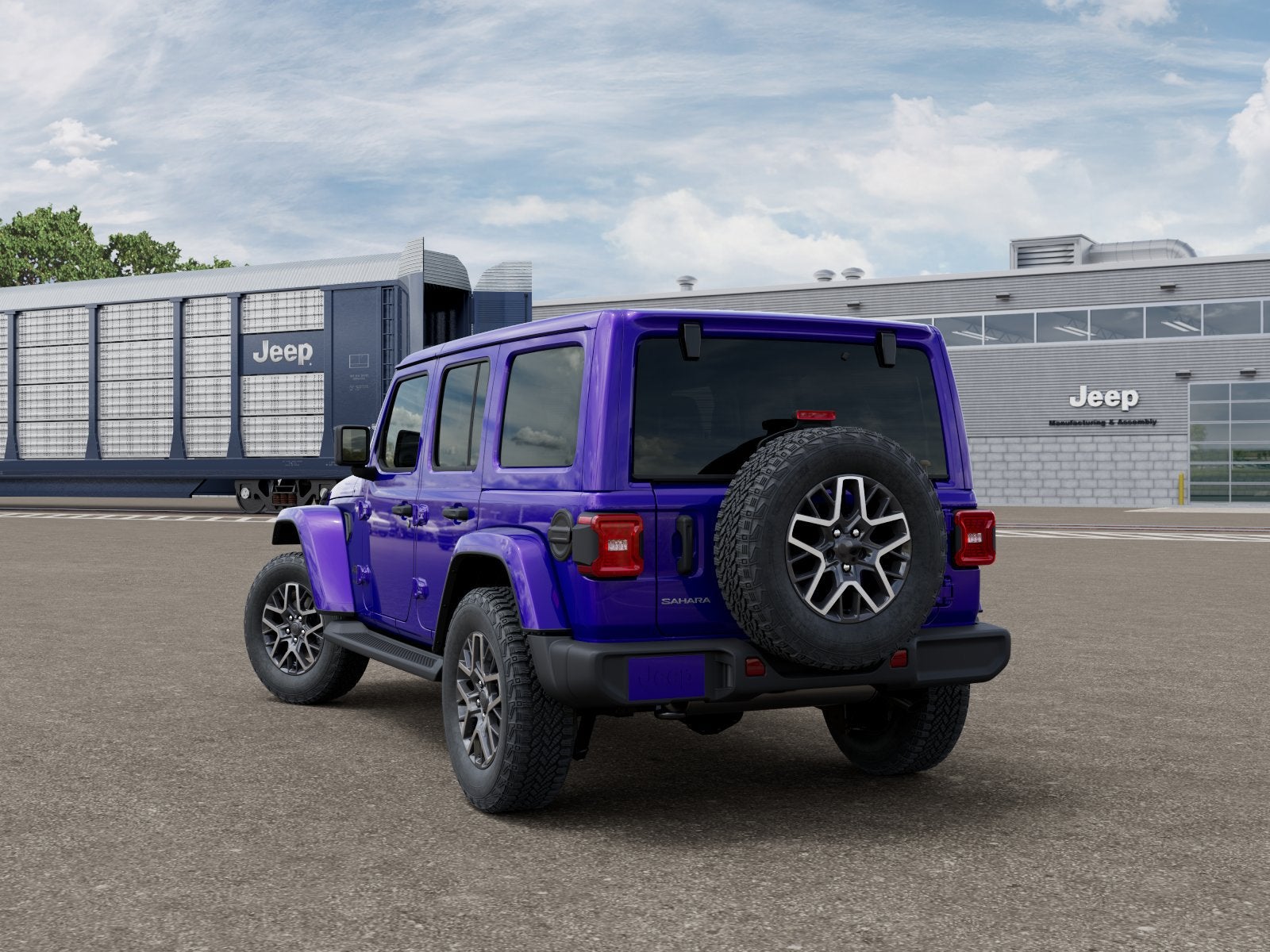 2026 Jeep Wrangler Sahara